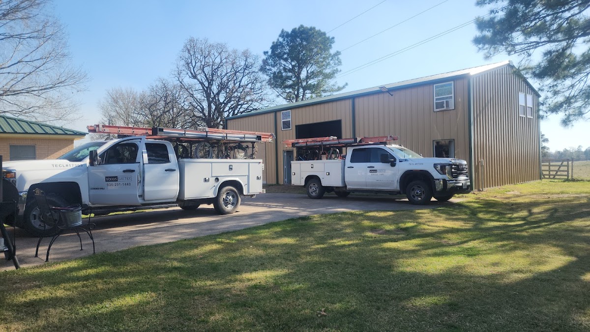 Woods Electric service trucks