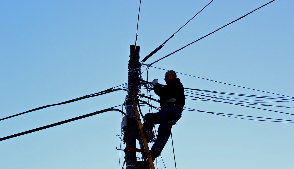 Woods Electric work